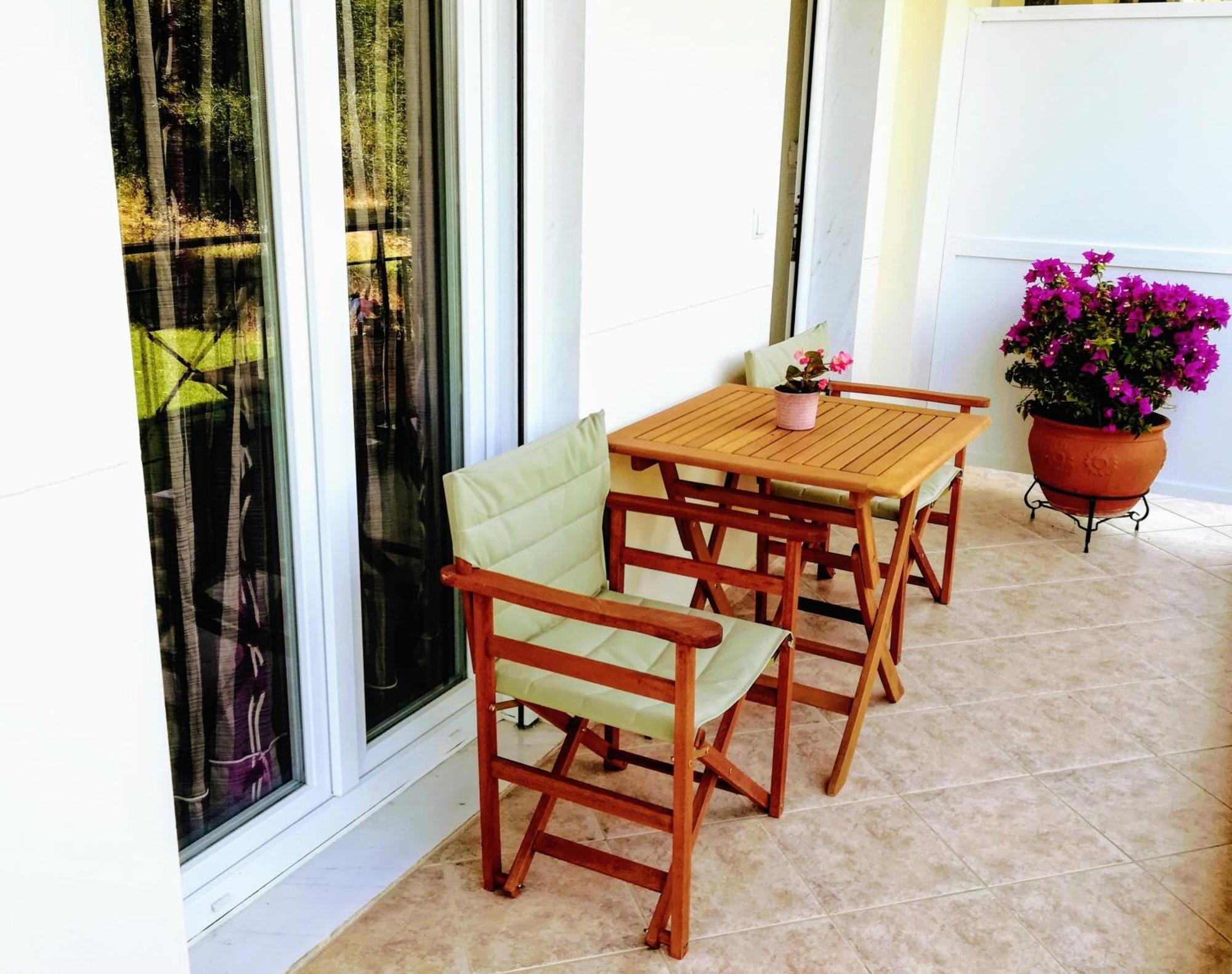 Giorgos Apartments Σκάλα Φούρκας Δωμάτιο φωτογραφία