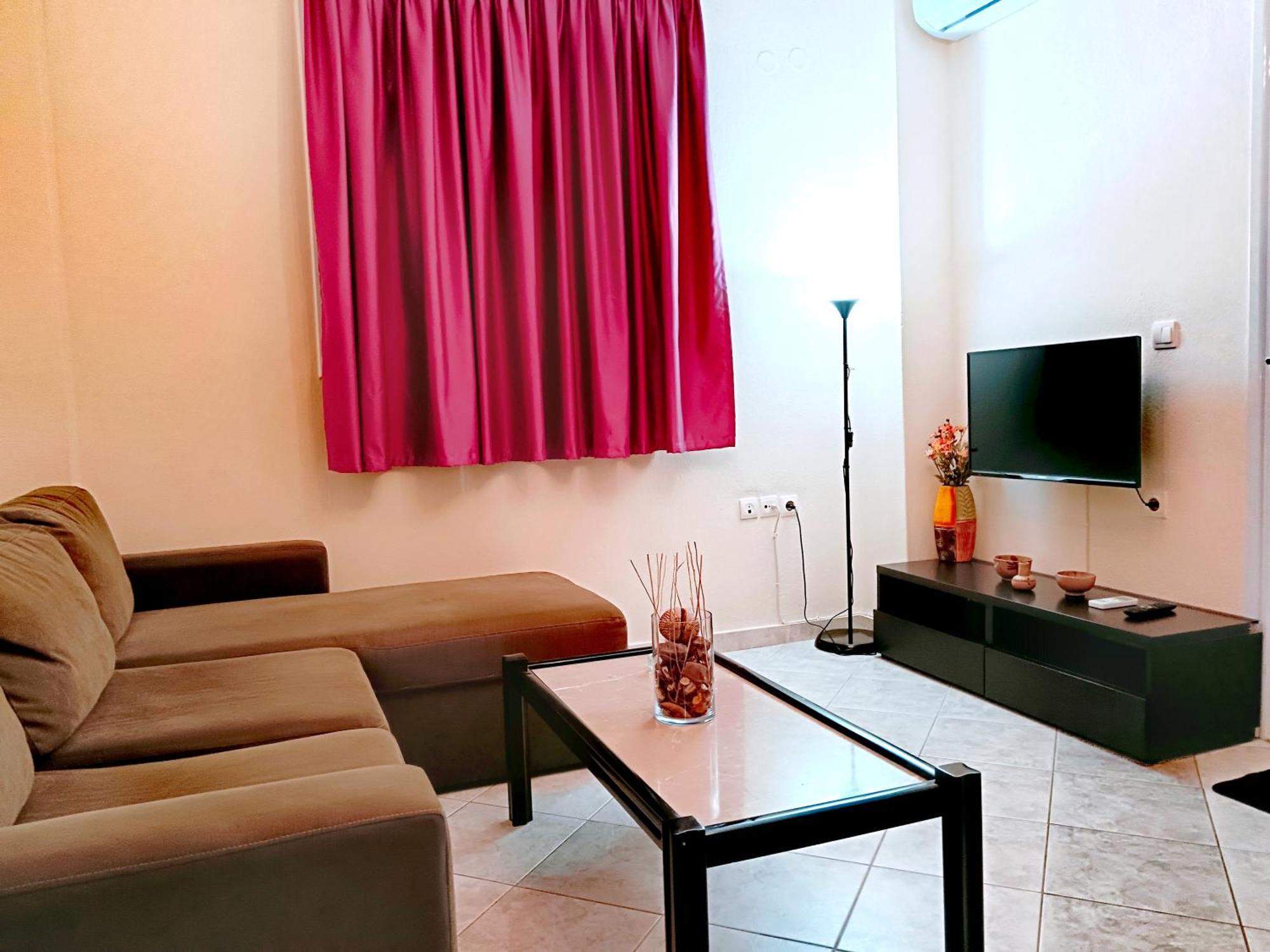 Giorgos Apartments Σκάλα Φούρκας Εξωτερικό φωτογραφία