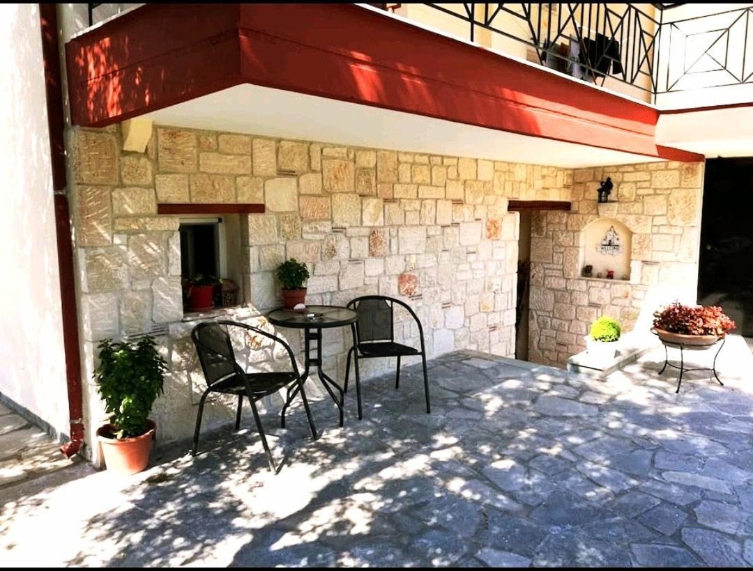 Giorgos Apartments Σκάλα Φούρκας Εξωτερικό φωτογραφία