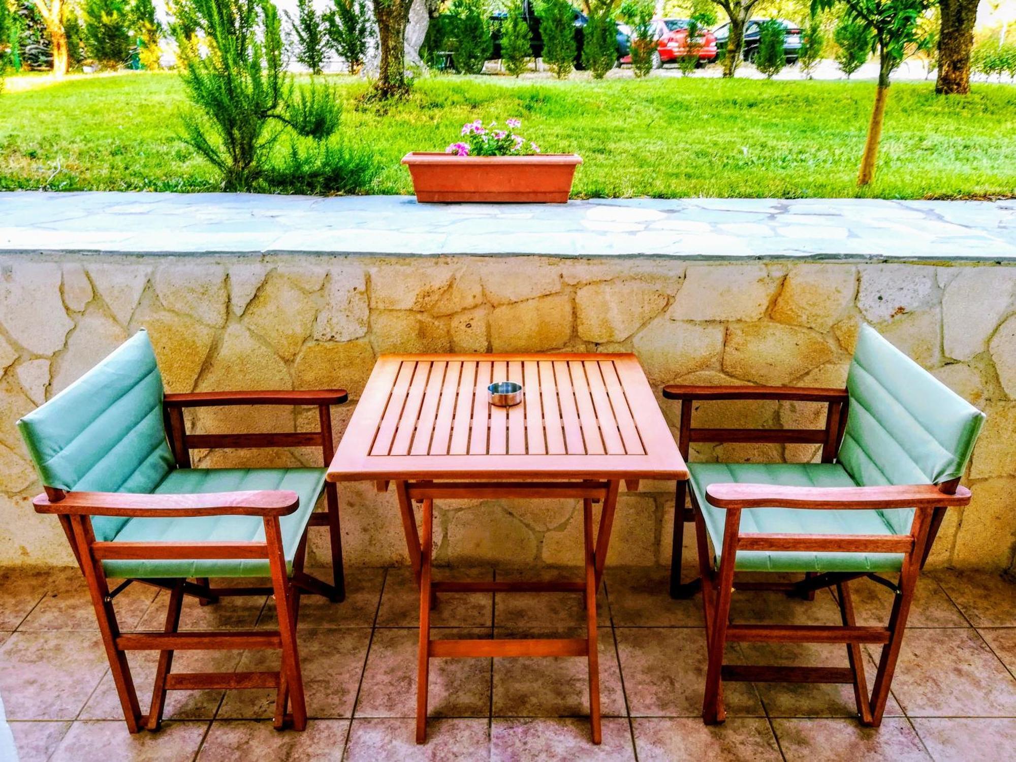 Giorgos Apartments Σκάλα Φούρκας Δωμάτιο φωτογραφία