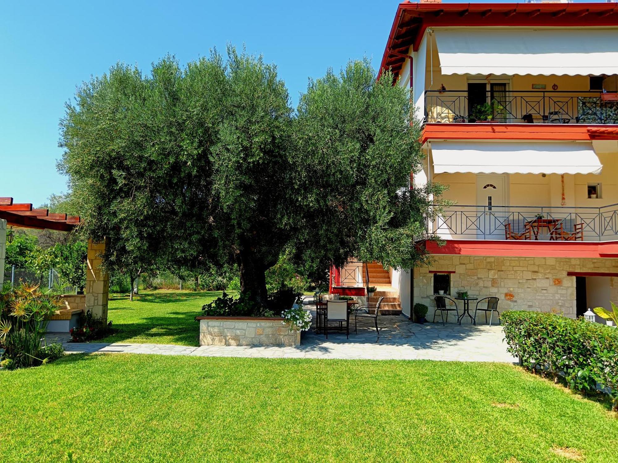 Giorgos Apartments Σκάλα Φούρκας Εξωτερικό φωτογραφία
