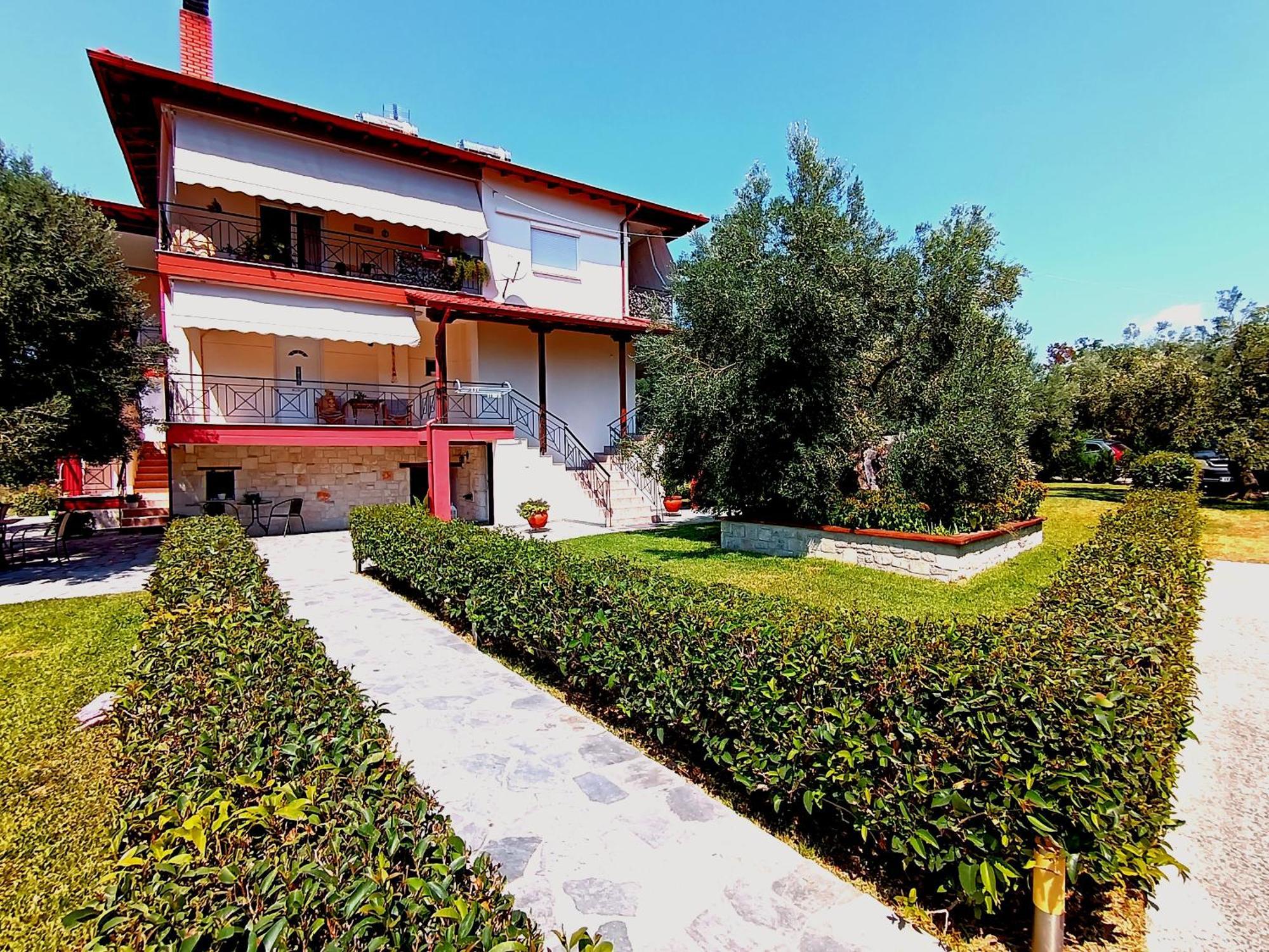 Giorgos Apartments Σκάλα Φούρκας Εξωτερικό φωτογραφία