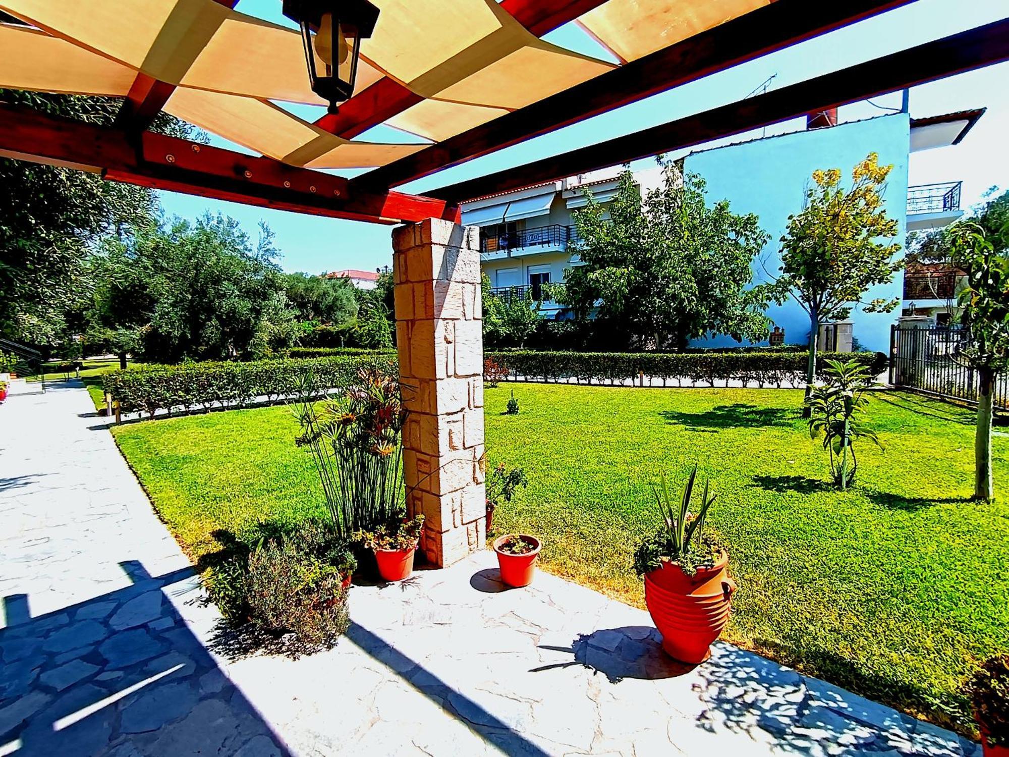 Giorgos Apartments Σκάλα Φούρκας Εξωτερικό φωτογραφία