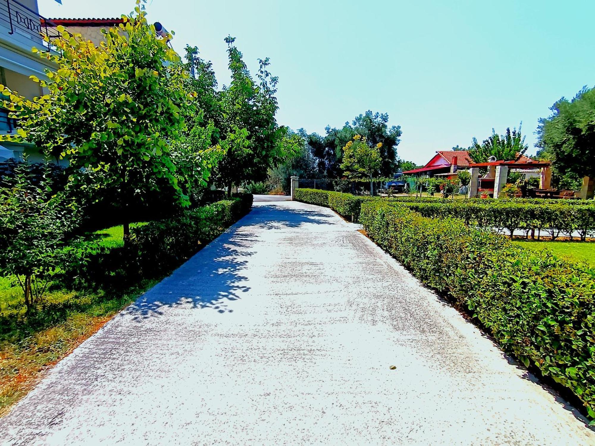 Giorgos Apartments Σκάλα Φούρκας Εξωτερικό φωτογραφία
