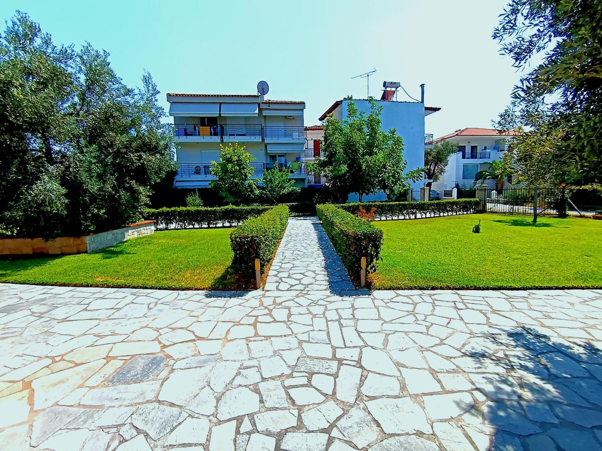 Giorgos Apartments Σκάλα Φούρκας Εξωτερικό φωτογραφία
