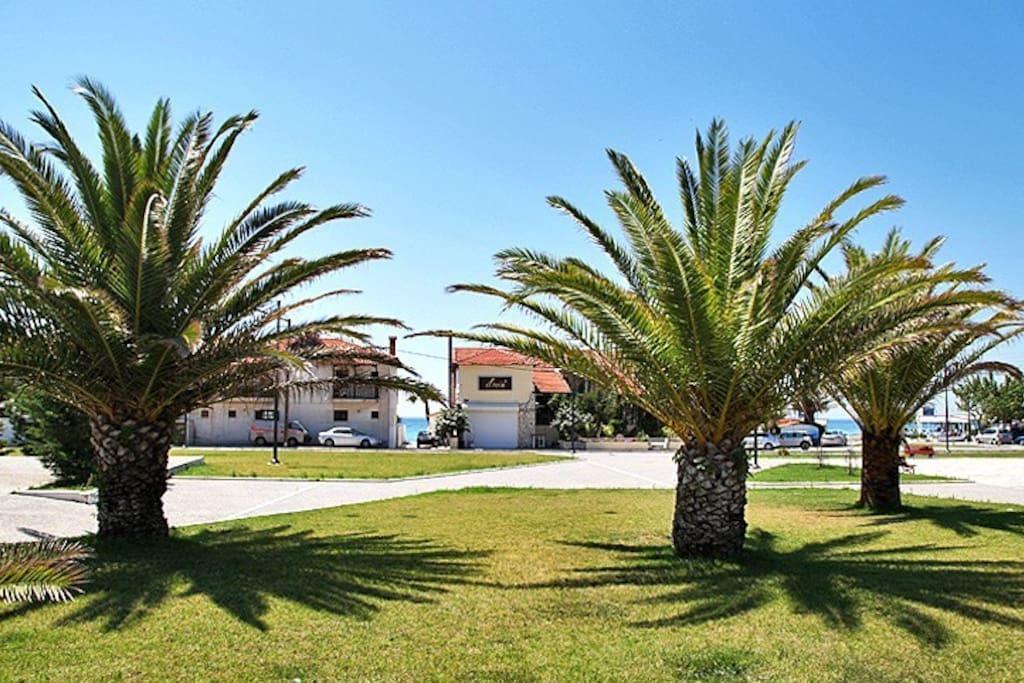 Giorgos Apartments Σκάλα Φούρκας Εξωτερικό φωτογραφία