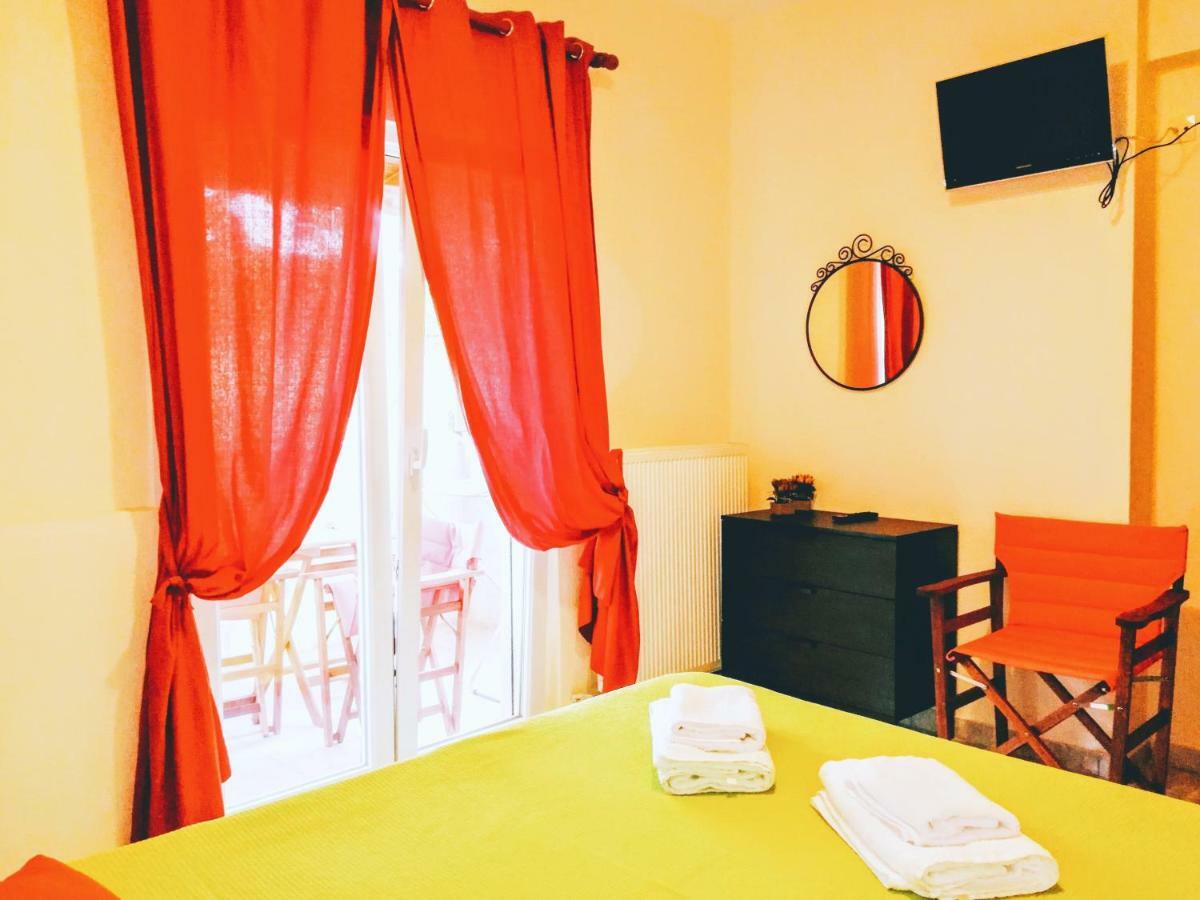 Giorgos Apartments Σκάλα Φούρκας Εξωτερικό φωτογραφία